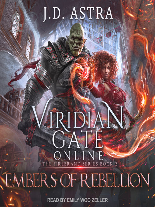 Title details for Viridian Gate Online by J.D. Astra - Wait list